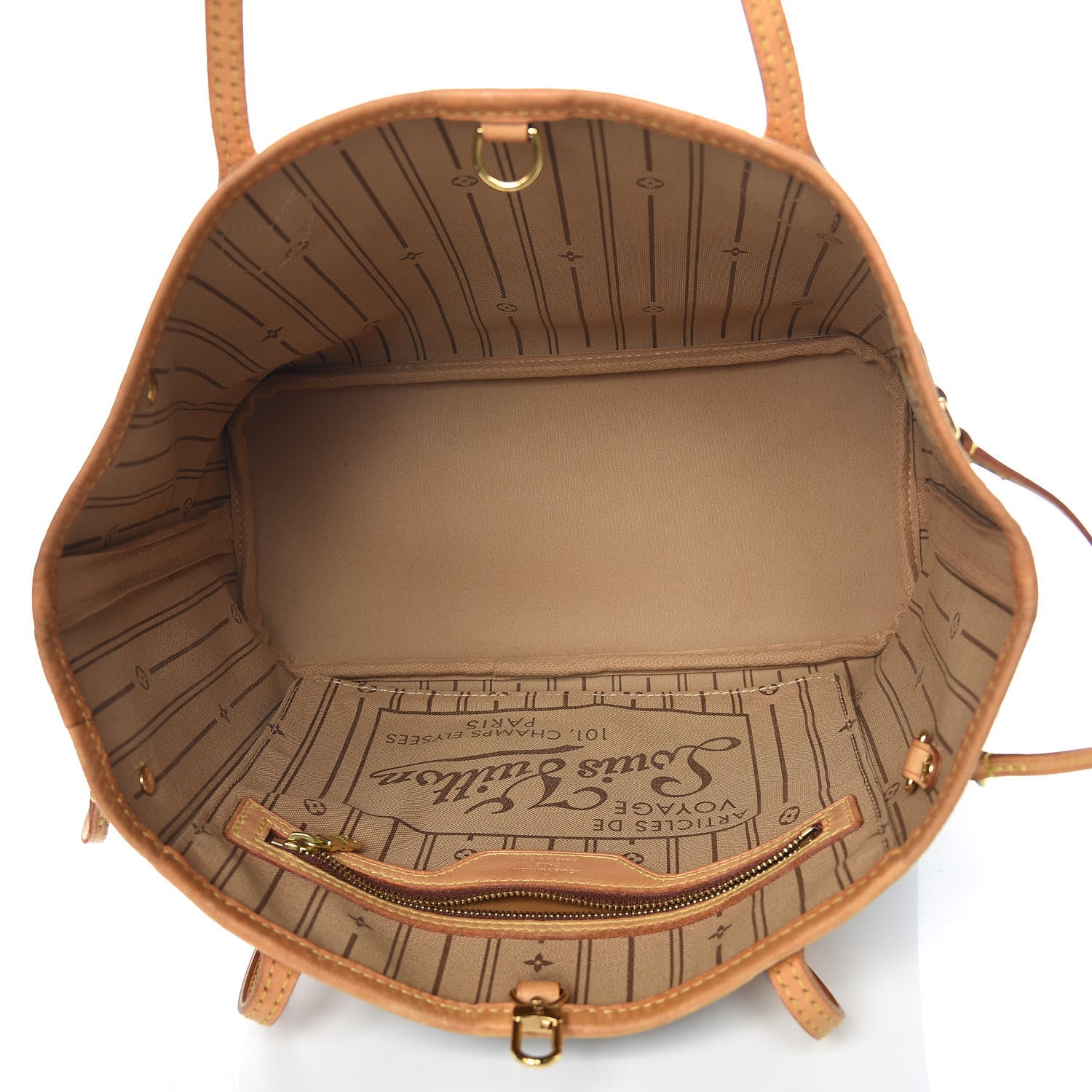 Louis Vuitton Monogram Neverfull PM 7 of 11