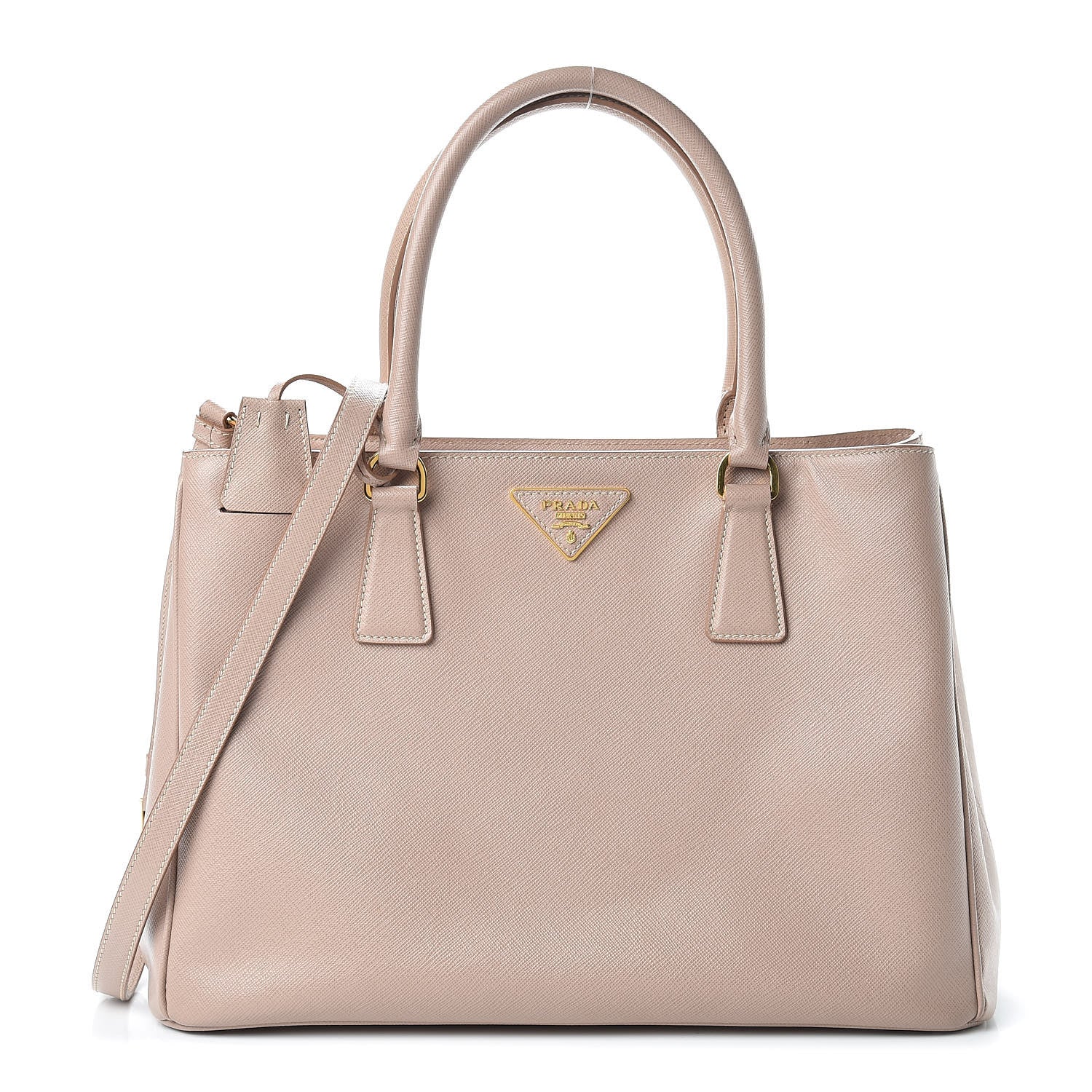 Prada Saffiano Lux Medium Tote Cammeo 1 of 16