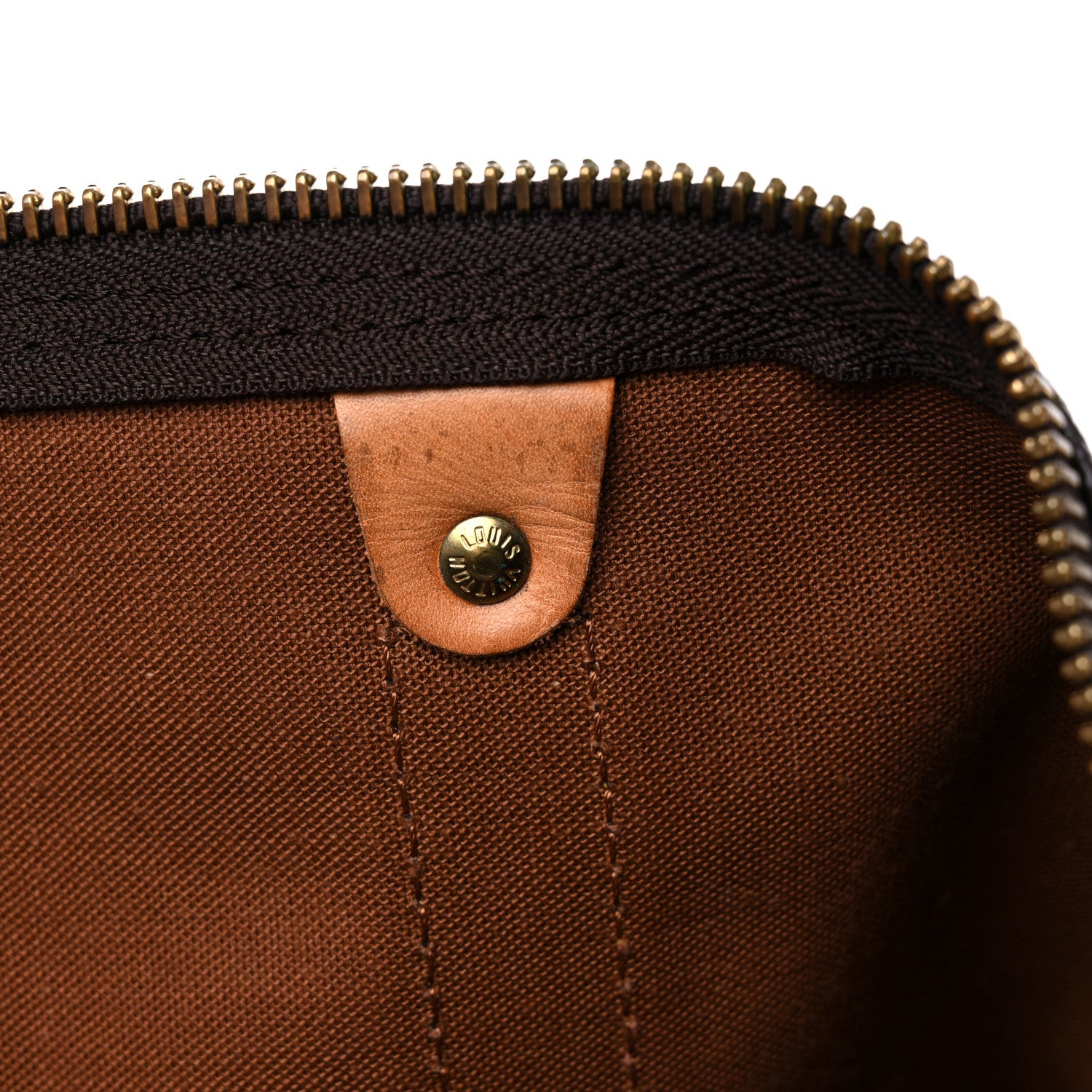 Louis Vuitton Monogram Keepall Bandouliere 50 13 of 37