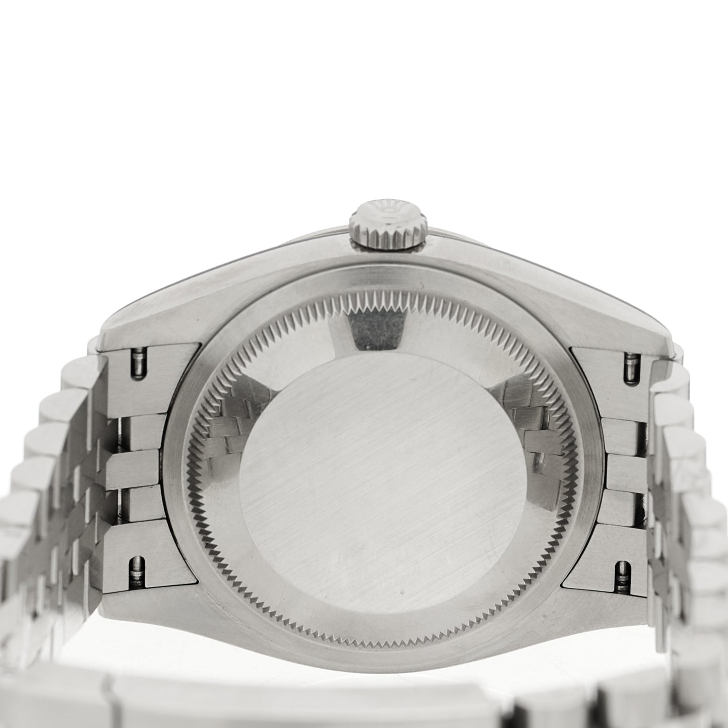 Stainless Steel 18K White Gold 36mm Oyster Perpetual Datejust Watch Mint Green 126234