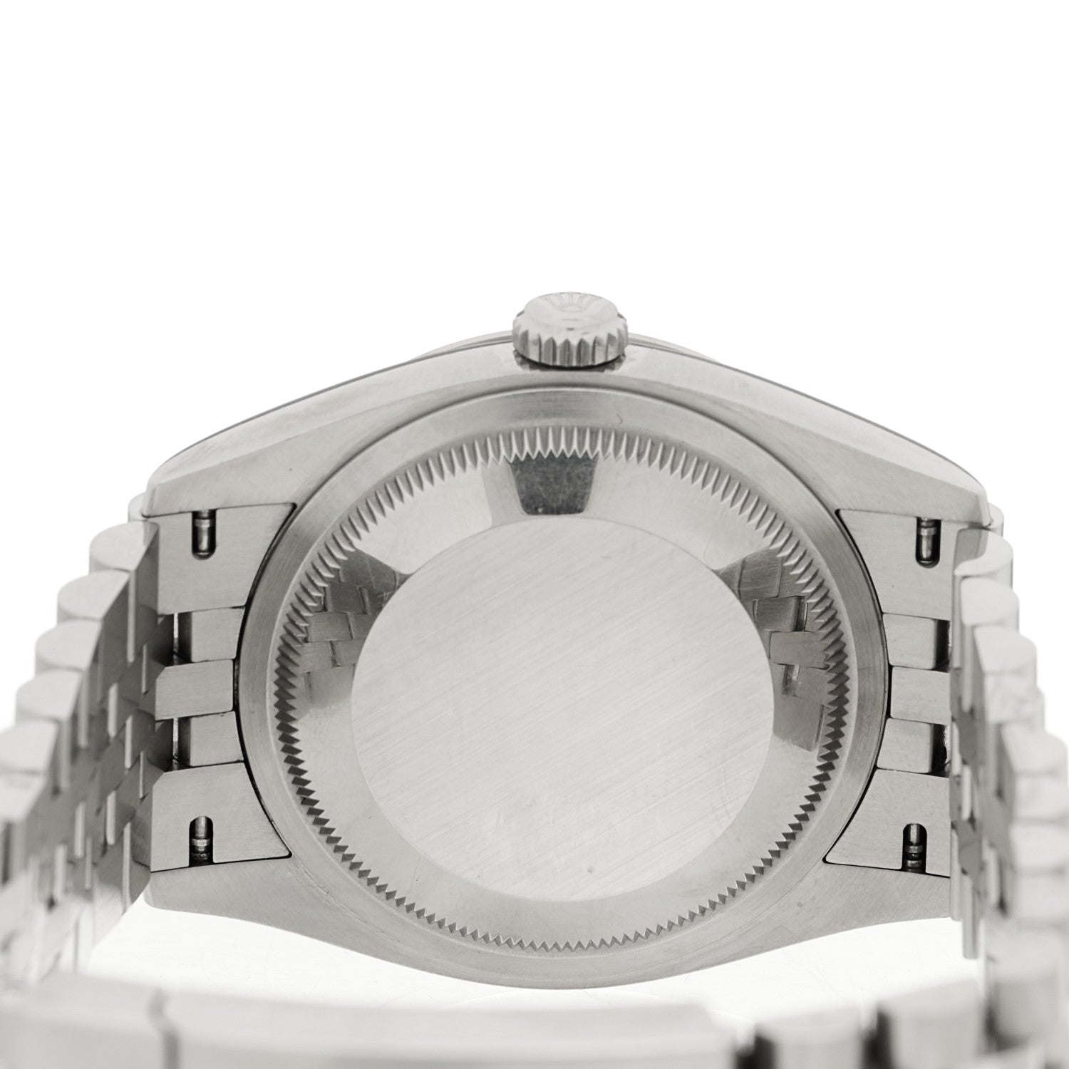 Rolex Stainless Steel 18K White Gold 36mm Oyster Perpetual Datejust Watch Mint Green 126234 4 of 5