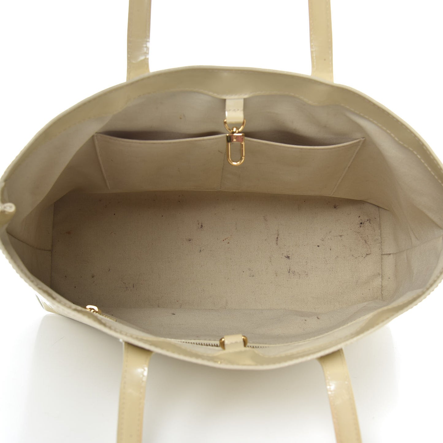 Vernis Wilshire MM Blanc Corail