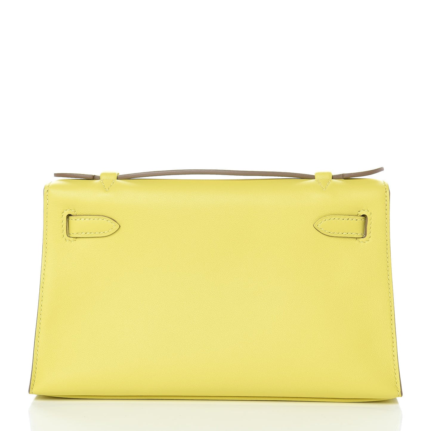 Swift Kelly Pochette Clutch Lime