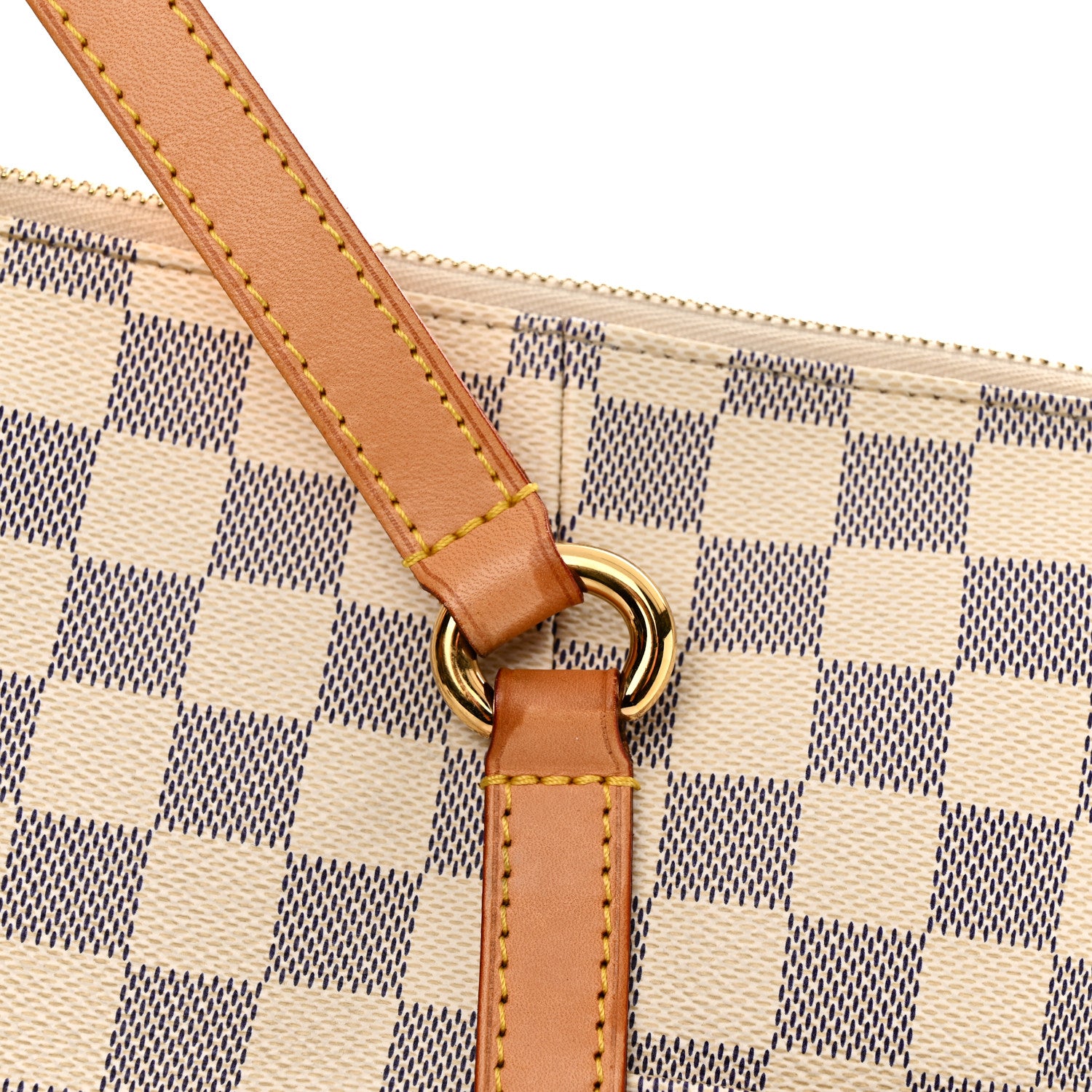 Louis Vuitton Damier Azur Totally MM 16 of 16