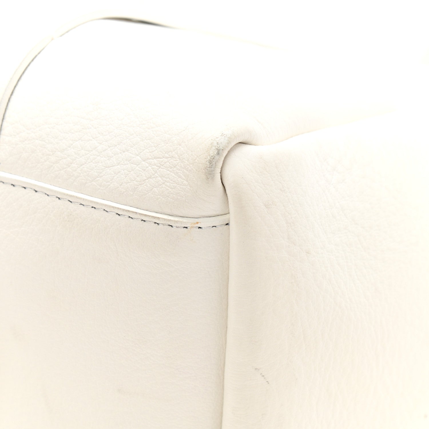 Balenciaga Smooth Calfskin Double Sided Small Everyday Tote Optic White Black 14 of 17
