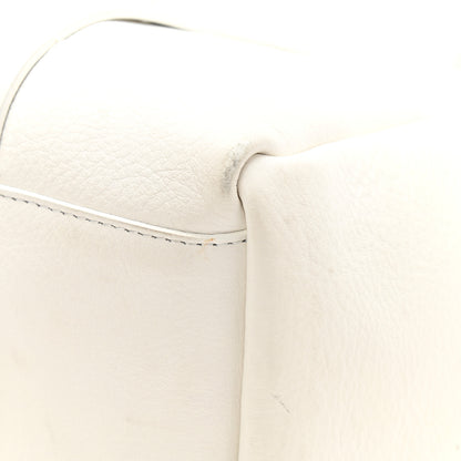 Balenciaga Smooth Calfskin Double Sided Small Everyday Tote Optic White Black 14 of 17