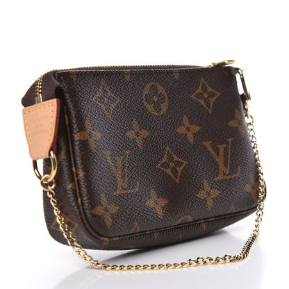 Louis Vuitton Monogram Mini Pochette Accessories 3 of 7