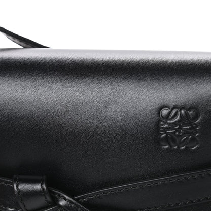 Loewe Calfskin Mini Gate Crossbody Bag Black 11 of 13