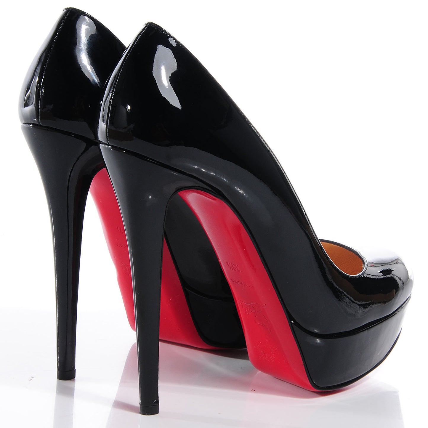 Patent Bianca 140 Pumps 39.5 Black
