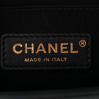 Chanel Lambskin Quilted Small Boy Flap Black 6 of 11