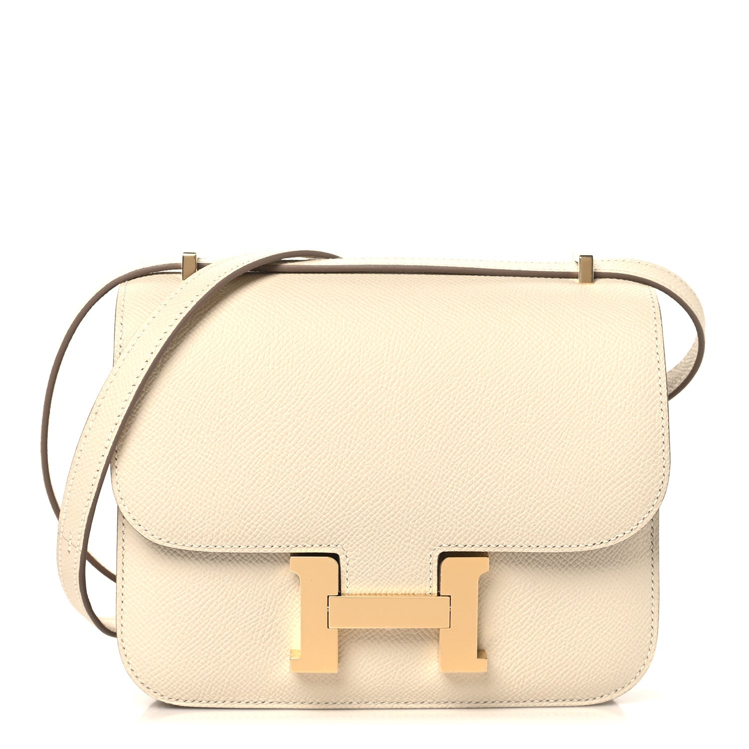 Hermes Epsom Constance 18 Craie 1 of 12