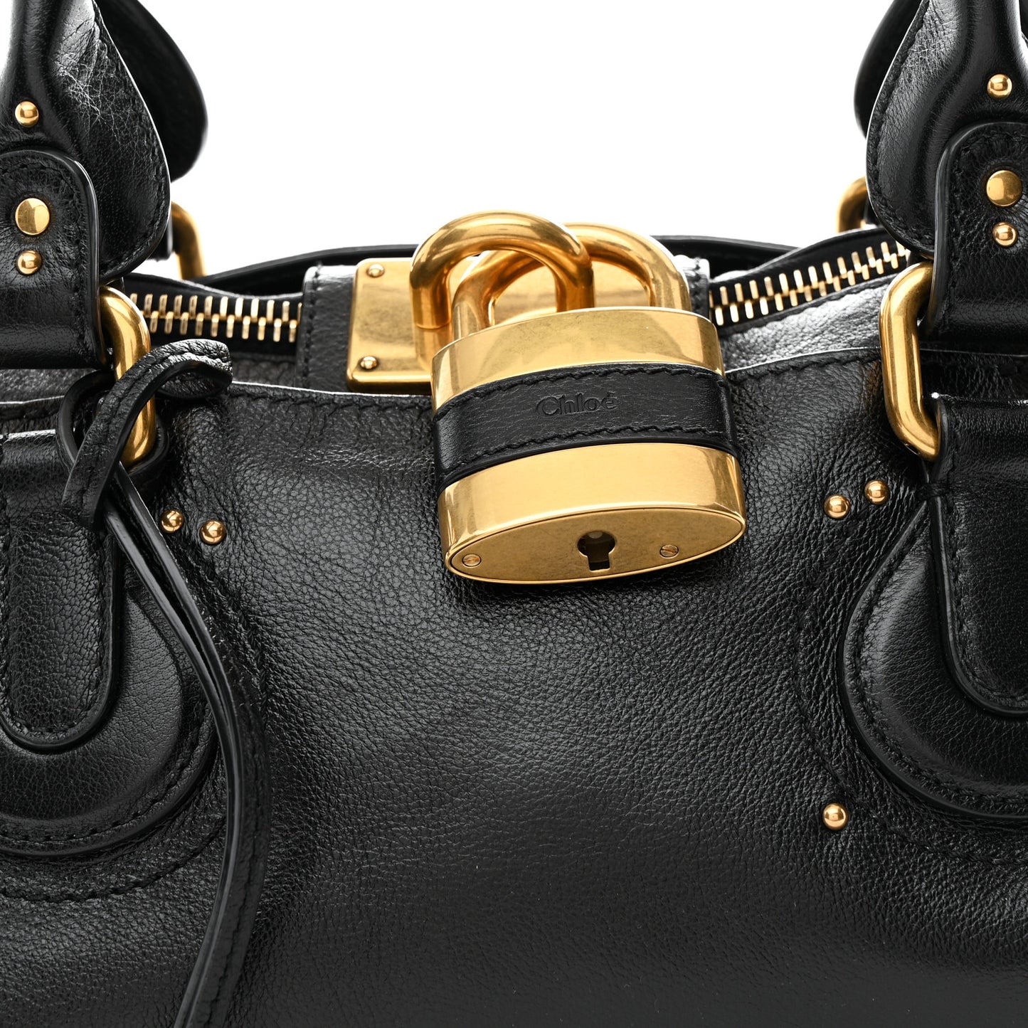 Grained Buffalo Paddington Black