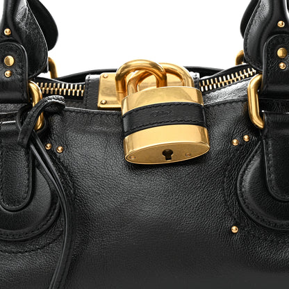 Chloe Grained Buffalo Paddington Black 8 of 10