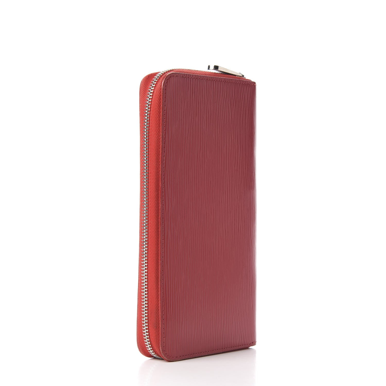 Louis Vuitton Epi Zippy Organizer Wallet Red 2 of 10