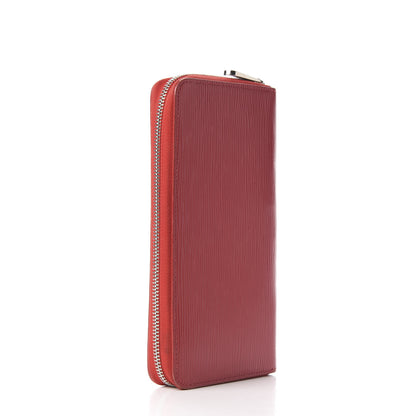 Louis Vuitton Epi Zippy Organizer Wallet Red 2 of 10