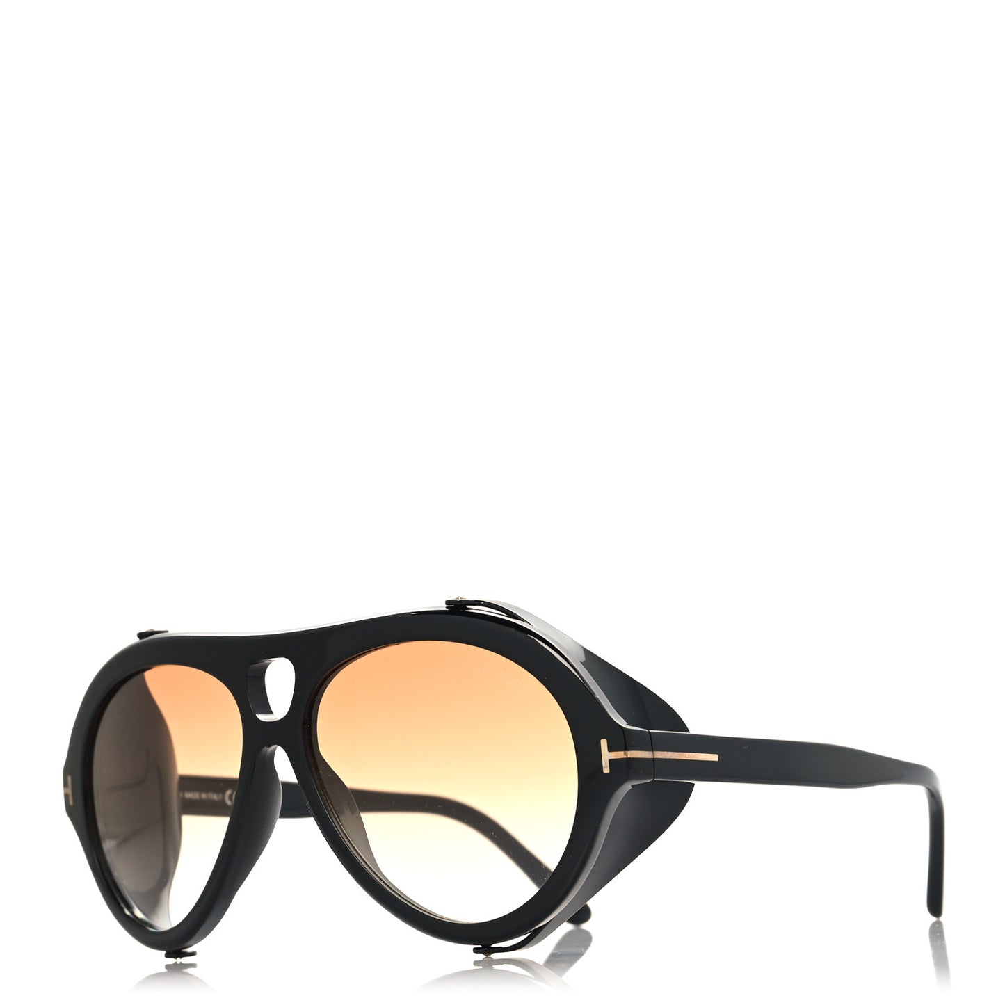 Acetate Neughman Sunglasses TF882 Black