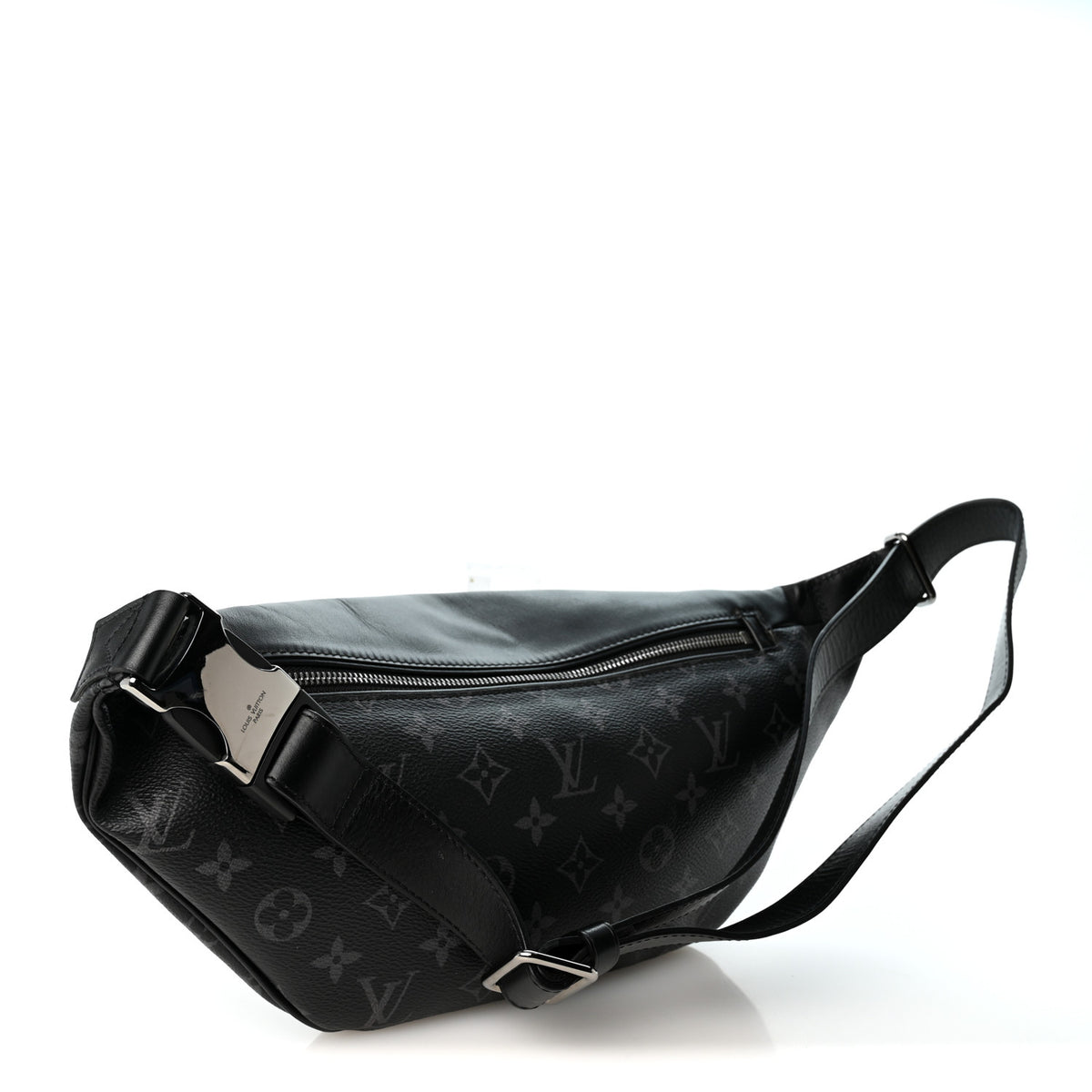 Louis Vuitton Monogram Eclipse Discovery Bumbag PM 3 of 9