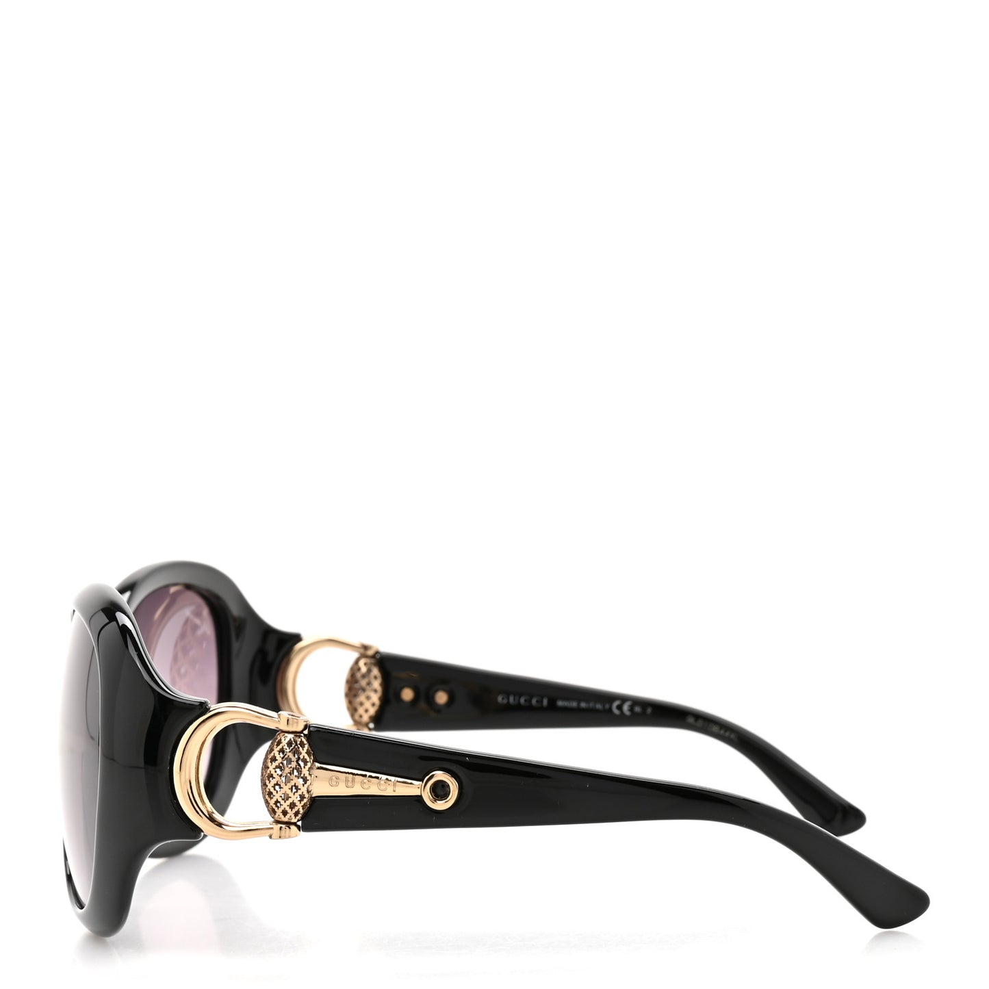 Horsebit Sunglasses 3712/S Black
