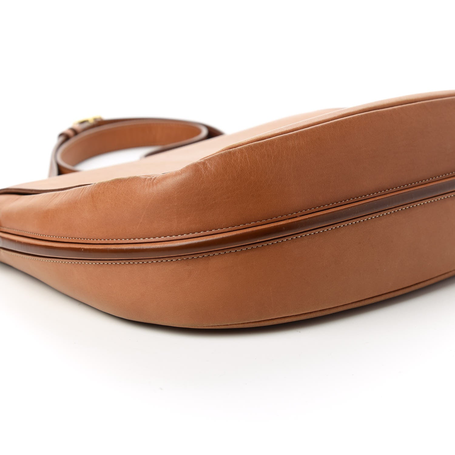 Celine Natural Calfskin Trotteur Messenger Tan 6 of 11