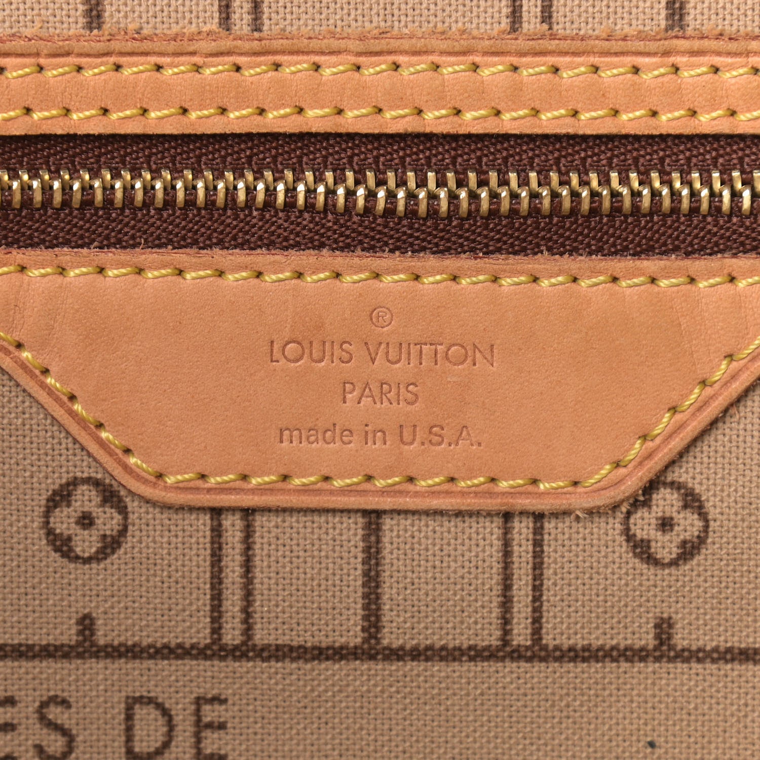 Louis Vuitton Monogram Neverfull MM 6 of 17