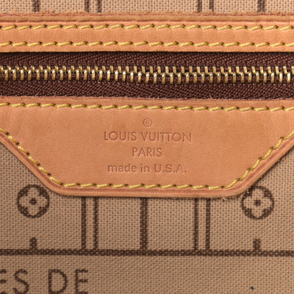 Louis Vuitton Monogram Neverfull MM 6 of 17