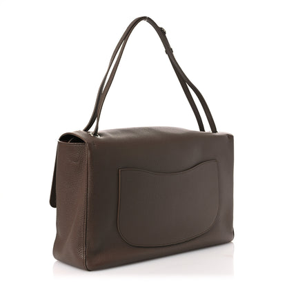 Chanel Grained Calfskin Souplissimo Maxi Flap Light Brown 2 of 13