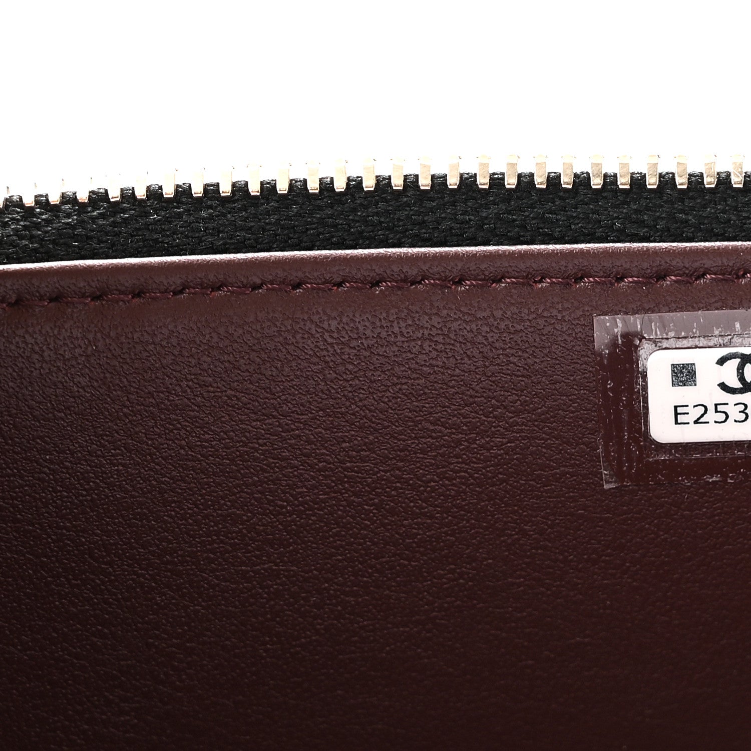 Chanel Caviar Quilted Small Vanity Case With Chain Black Black 8 of 12
