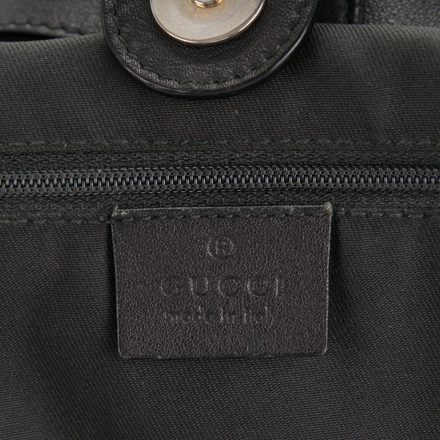 Monogram Large Sukey Tote Black