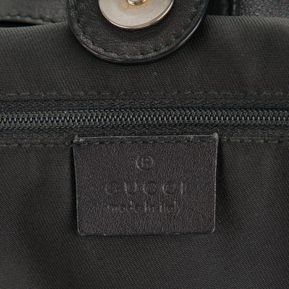 Gucci Monogram Large Sukey Tote Black 6 of 11