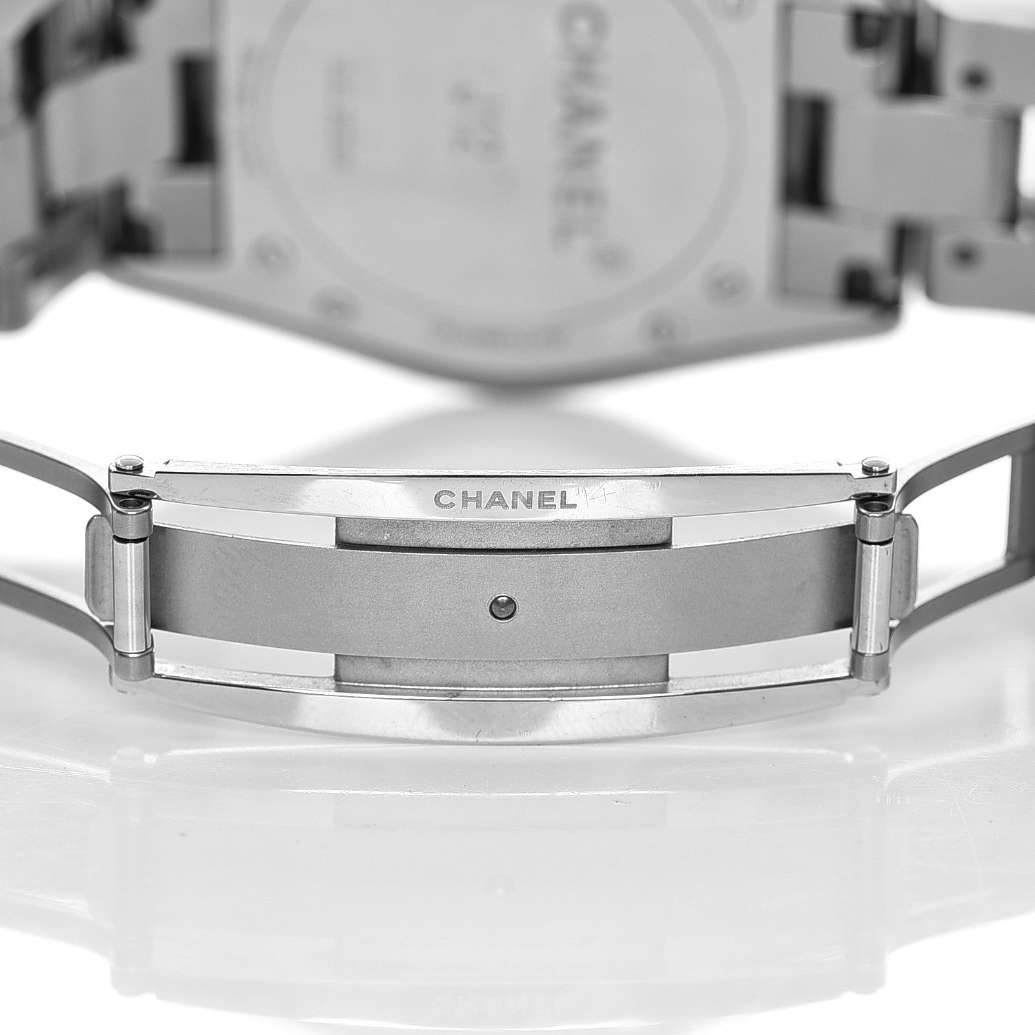 Chanel Titanium Ceramic 38mm J12 Chromatic Automatic Watch 6 of 7