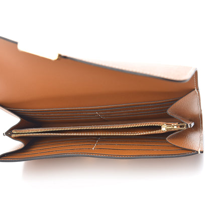 Hermes Epsom Constance Long Wallet Toffee 5 of 7