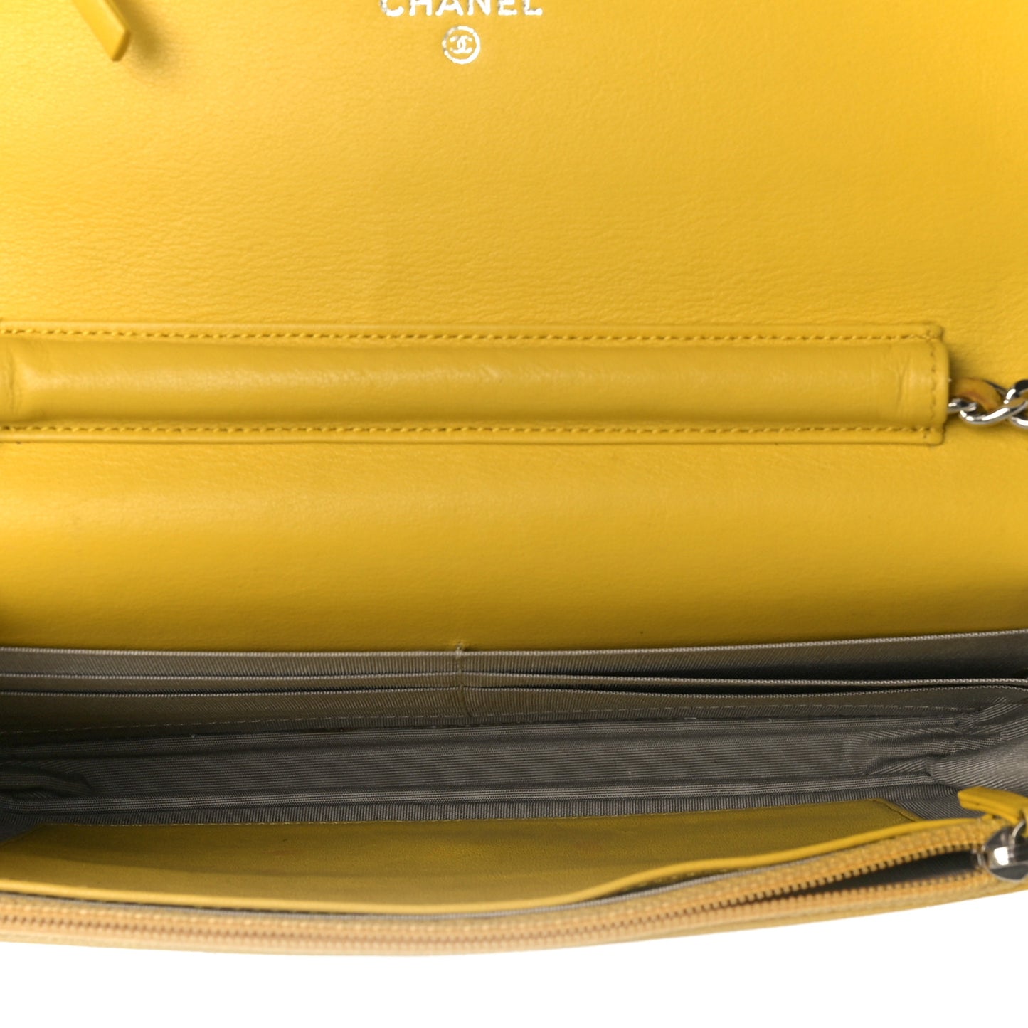 Caviar Sevruga Wallet on Chain WOC Yellow