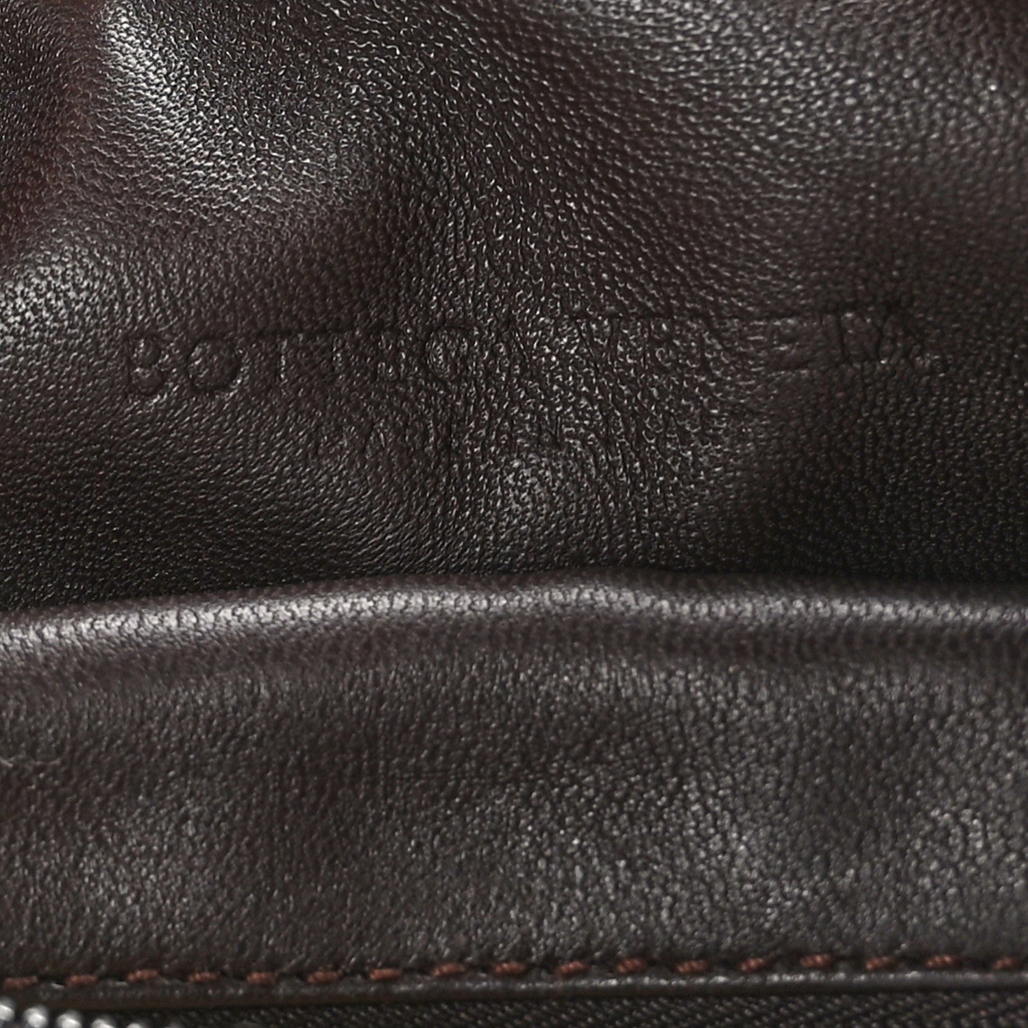 Bottega Veneta Nappa Intrecciato Ball Hobo Ebano 6 of 8