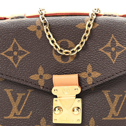 Louis Vuitton Monogram Micro Metis 7 of 10