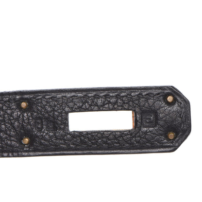 Hermes Togo Kelly Retourne 32 Black 14 of 31