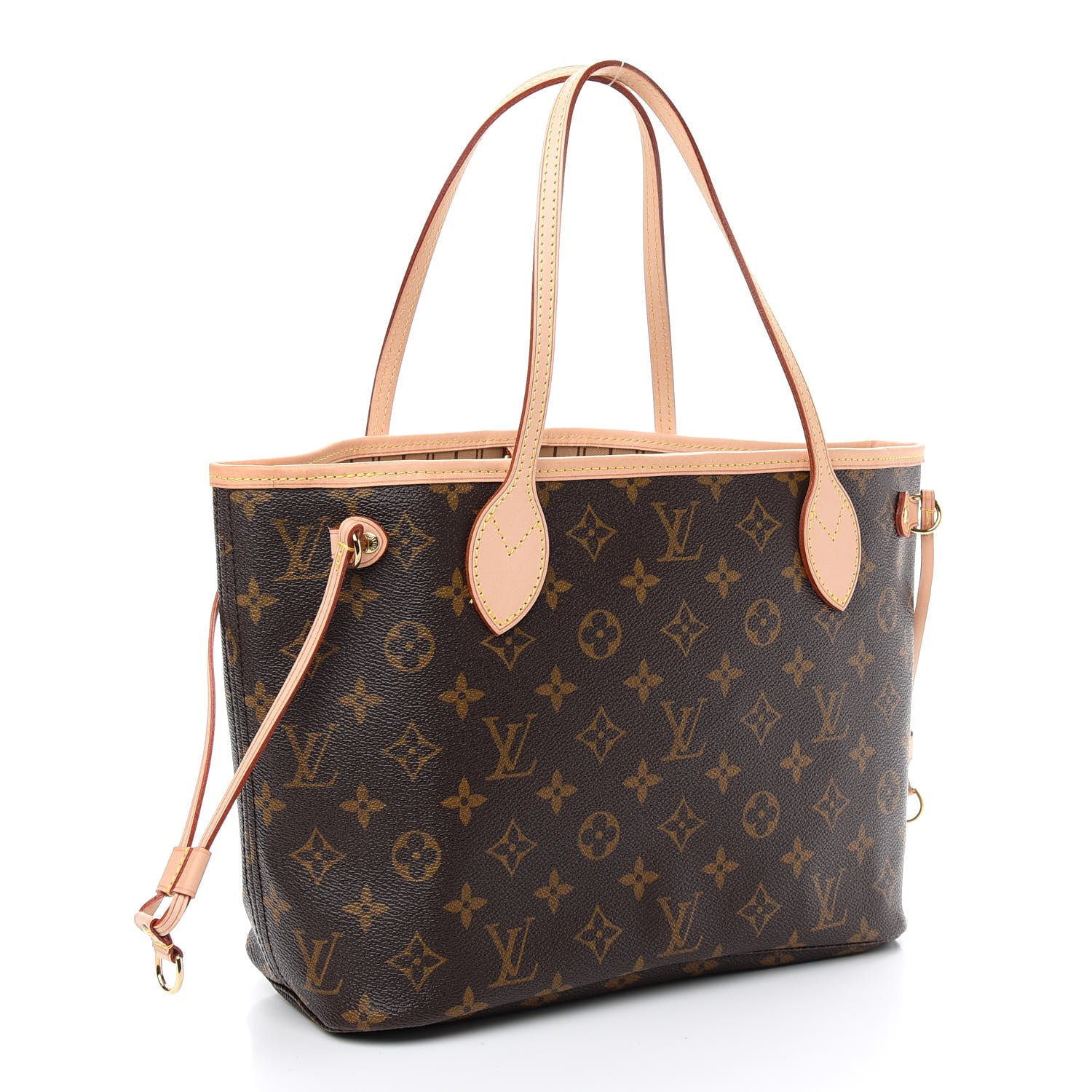 Louis Vuitton Monogram Neverfull PM 3 of 9