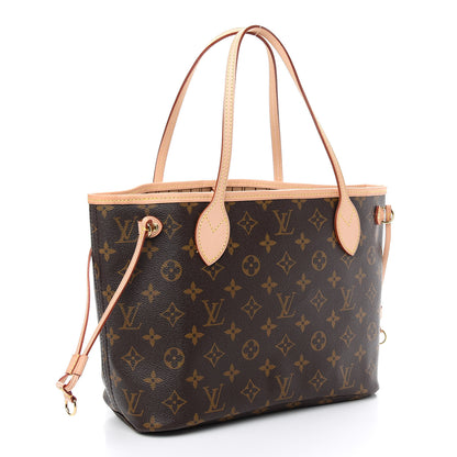 Louis Vuitton Monogram Neverfull PM 3 of 9