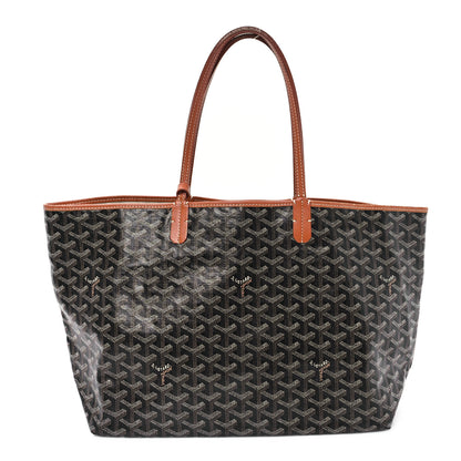Goyard Goyardine Saint Louis PM Black Gold 1 of 12