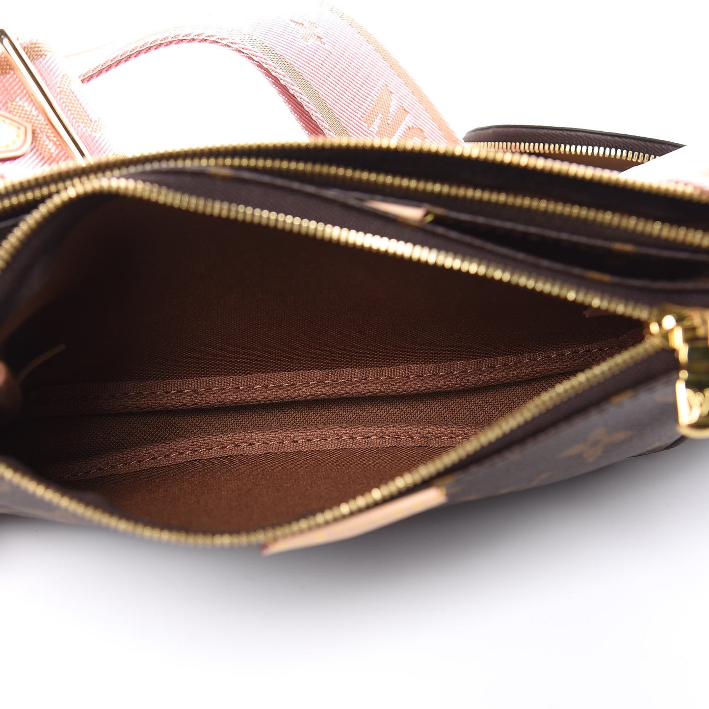 Monogram Multi Pochette Accessories Rose Clair