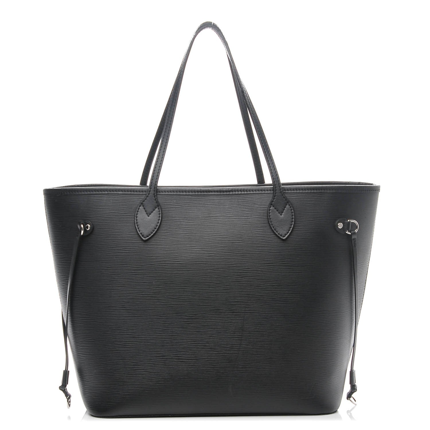 Louis Vuitton Epi Neverfull MM Black 1 of 8