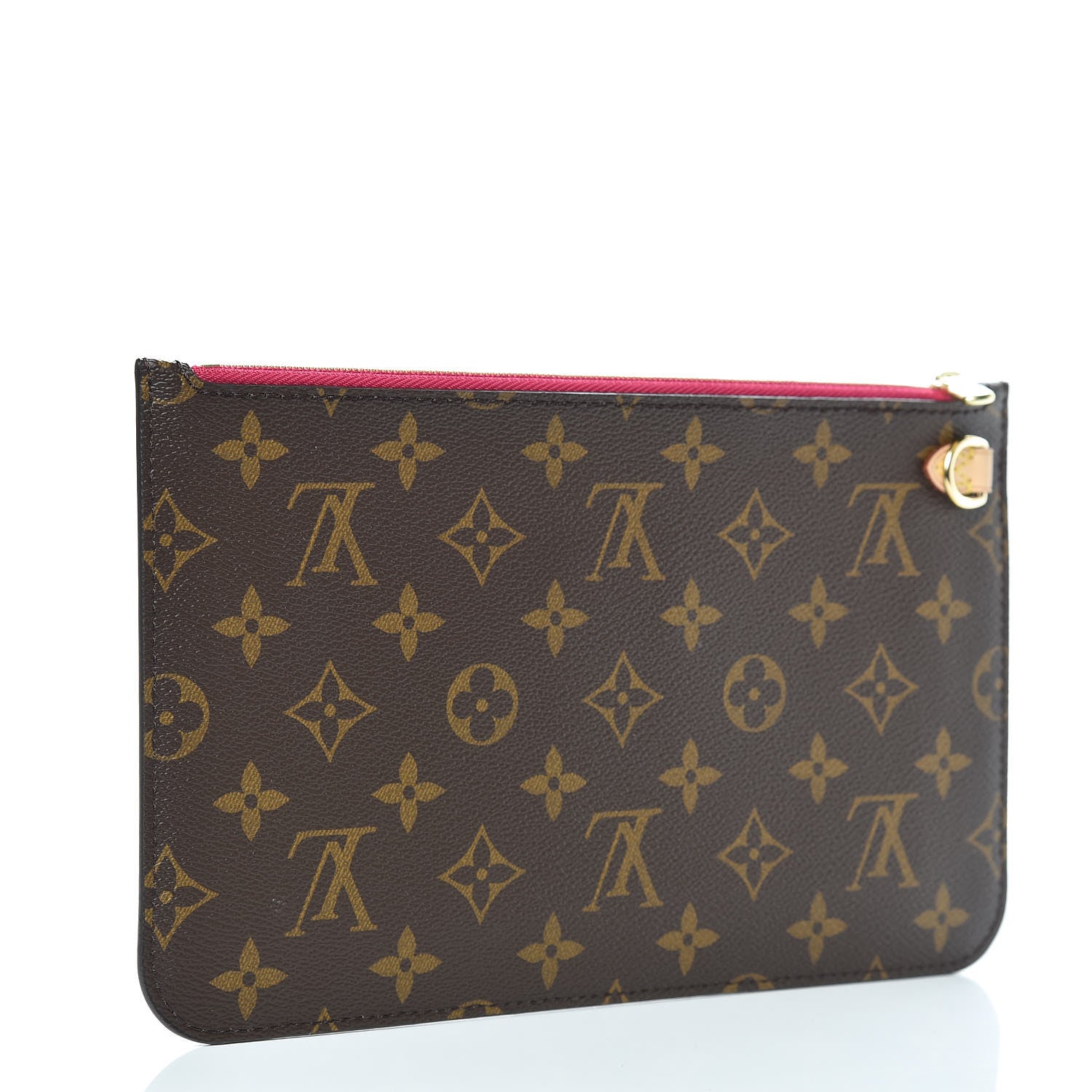 Louis Vuitton Monogram Neverfull MM GM Pochette Pivoine 3 of 8