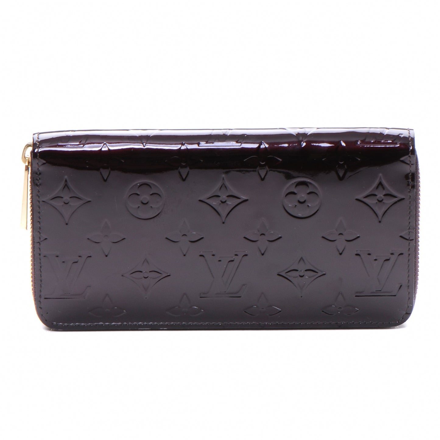 Vernis Zippy Wallet Amarante