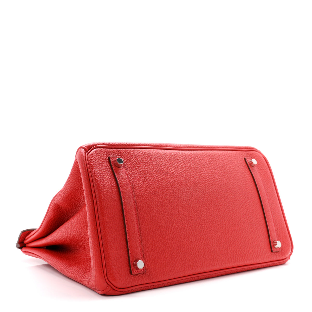 Hermes Togo BIRKIN 35 Rouge Casaque 4 of 11
