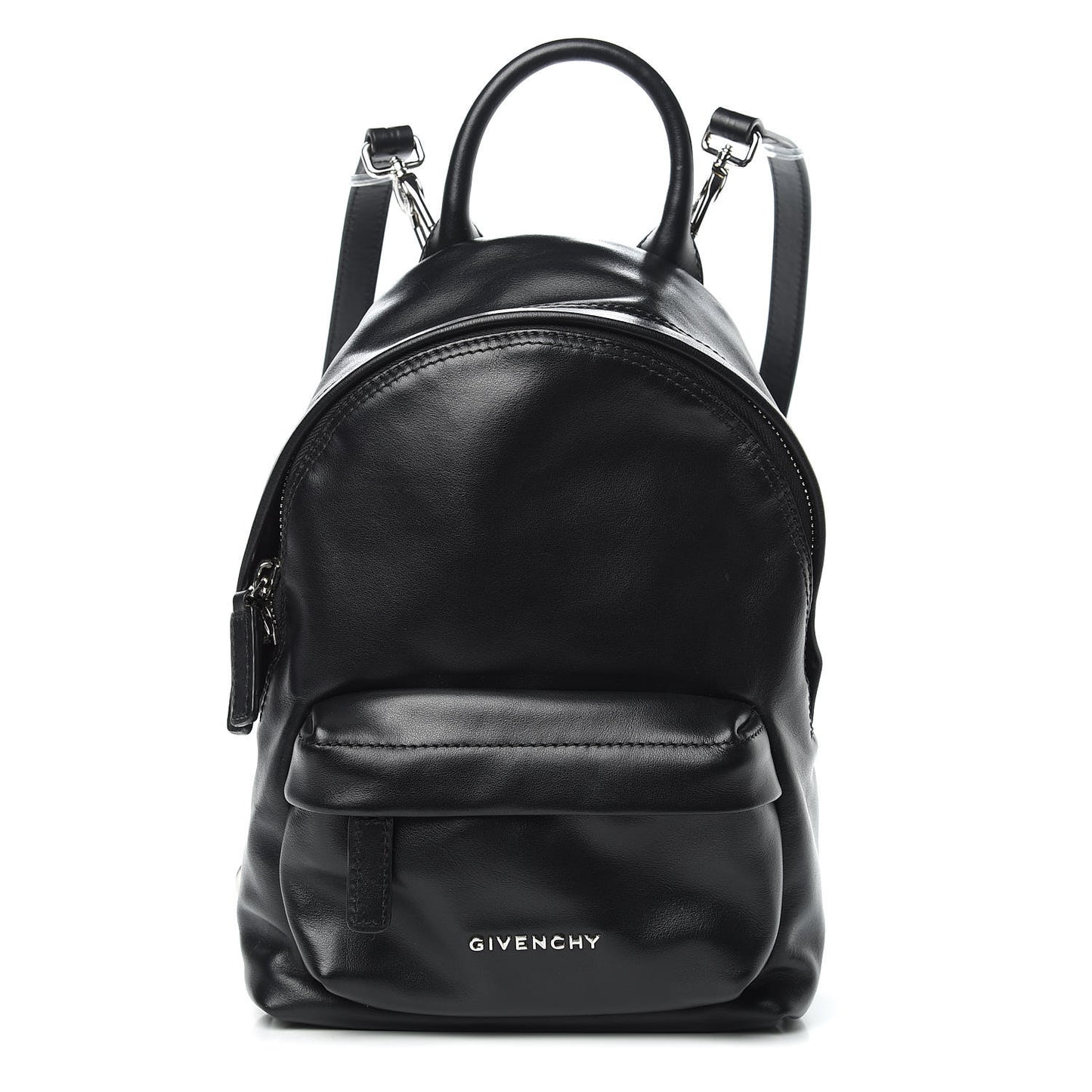 Smooth Calfskin Nano Backpack Black