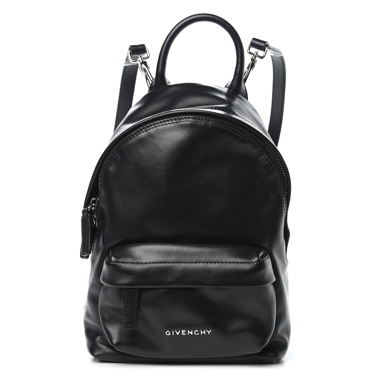 Givenchy Smooth Calfskin Nano Backpack Black 1 of 10