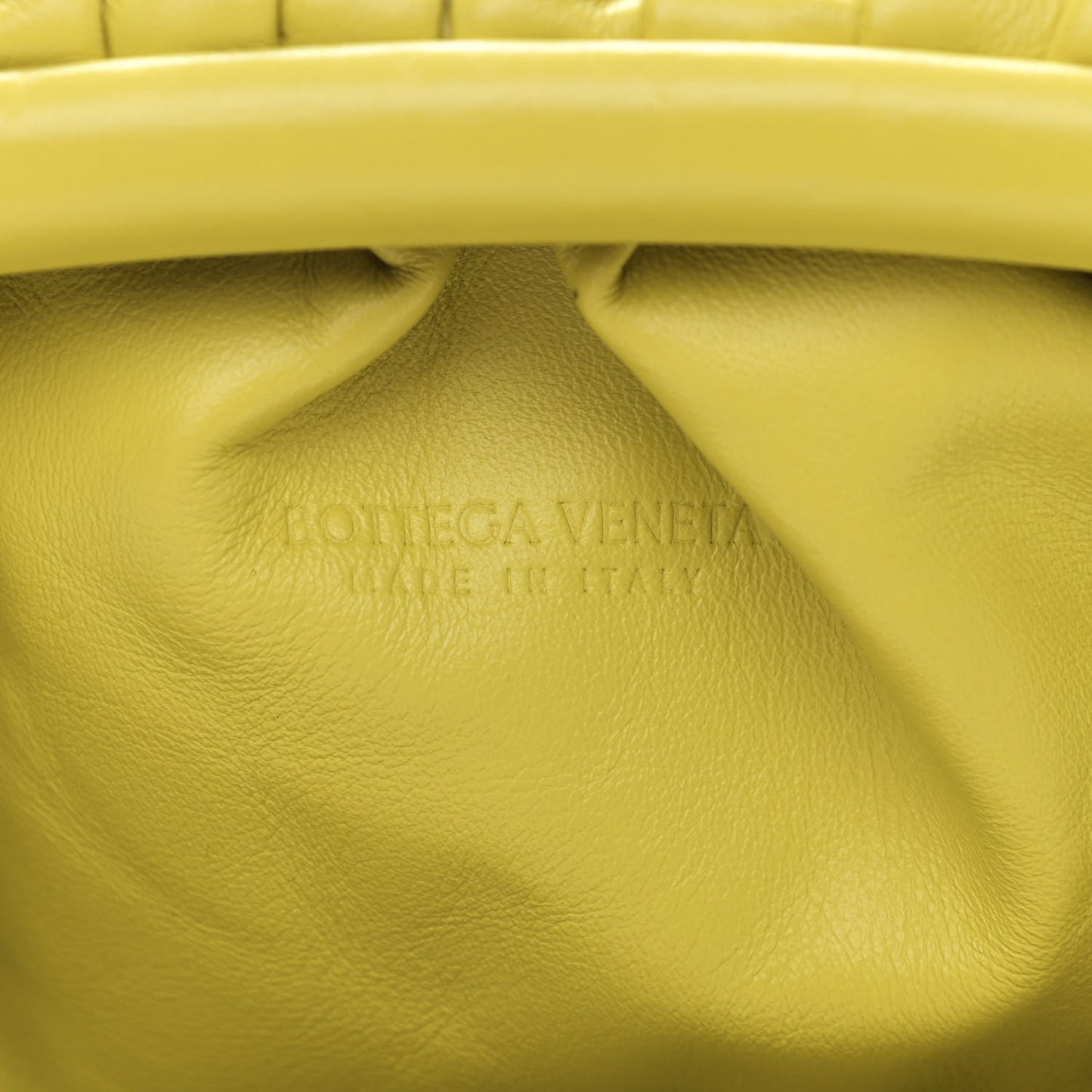 Butter Calfskin The Mini Pouch Kiwi
