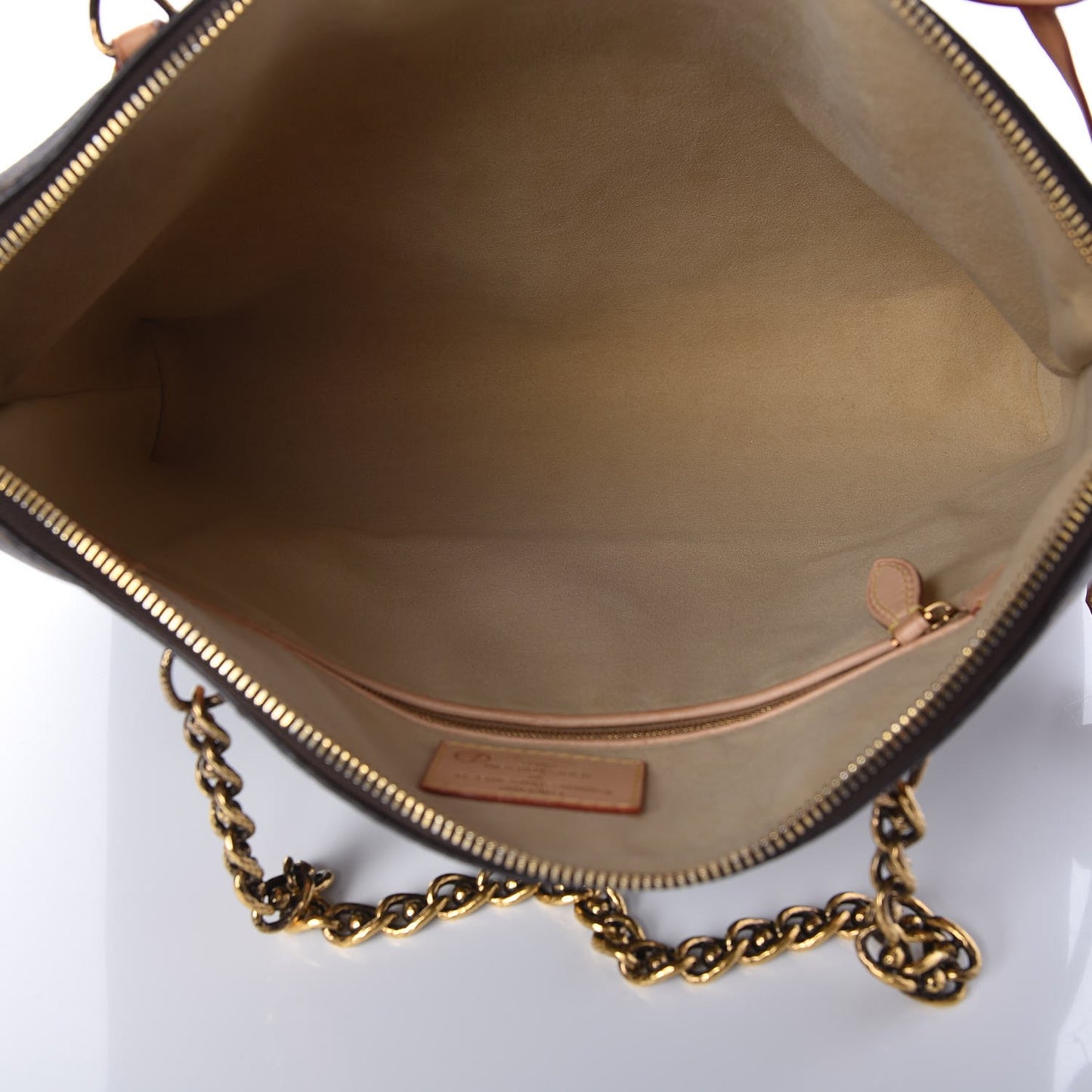 Monogram Lockit Chain MM