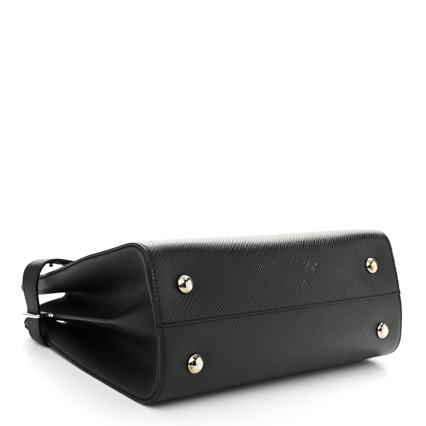 Epi Twist Tote Black