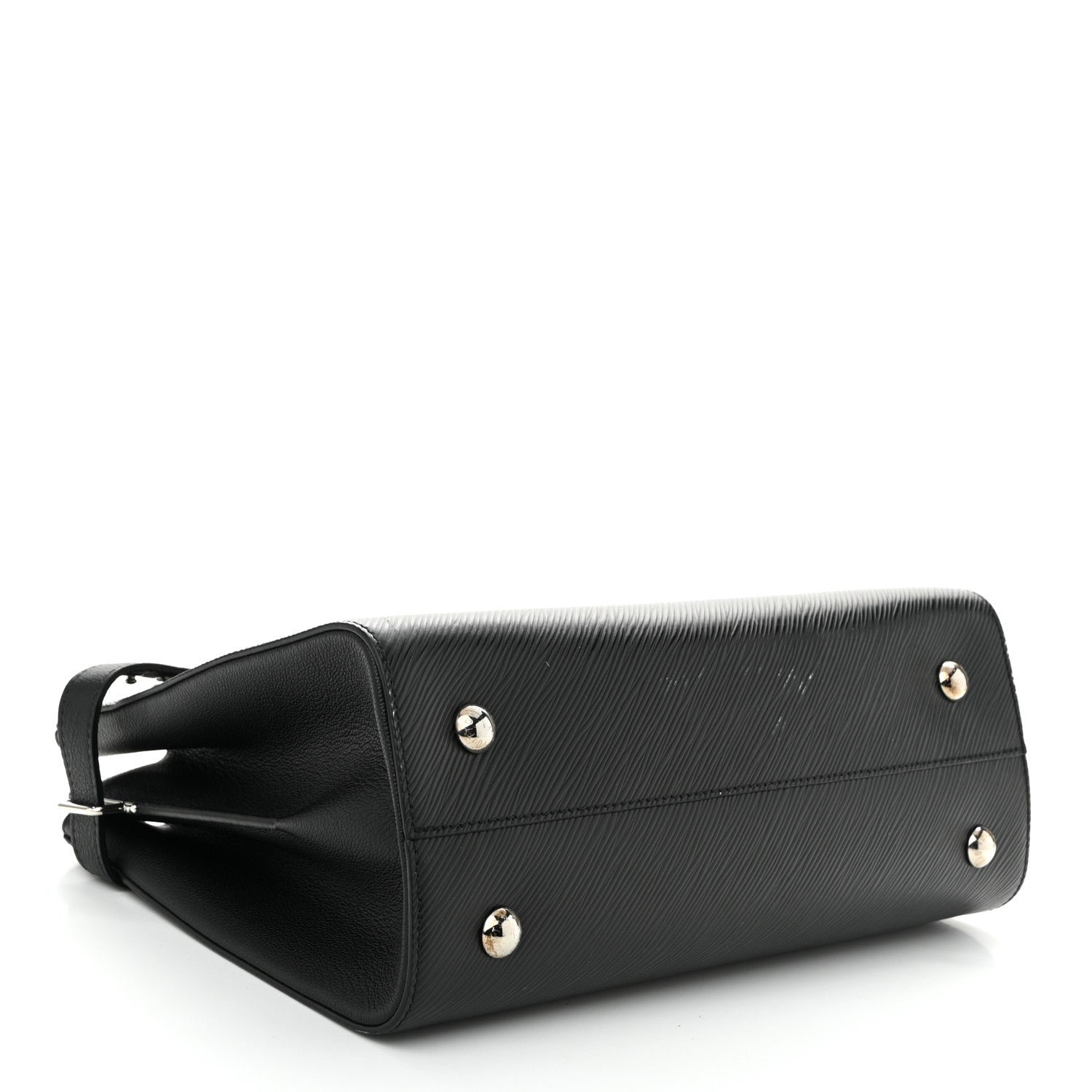 Louis Vuitton Epi Twist Tote Black 4 of 10
