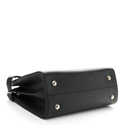 Louis Vuitton Epi Twist Tote Black 4 of 10